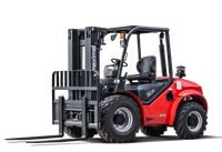 Rough Terrain Forklifts 1.8T2.5T3.5T Compact 4WD